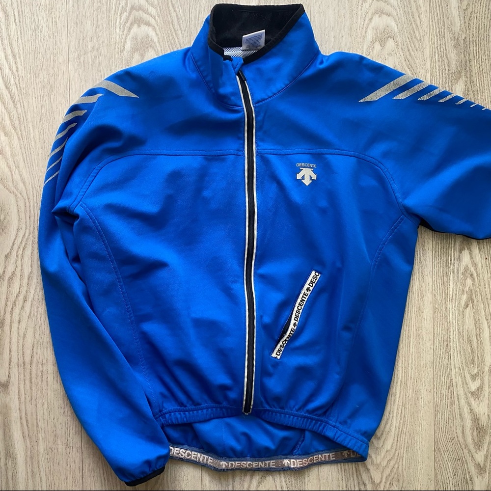 Vintage Men’s Descente Jacket Blue Sz L